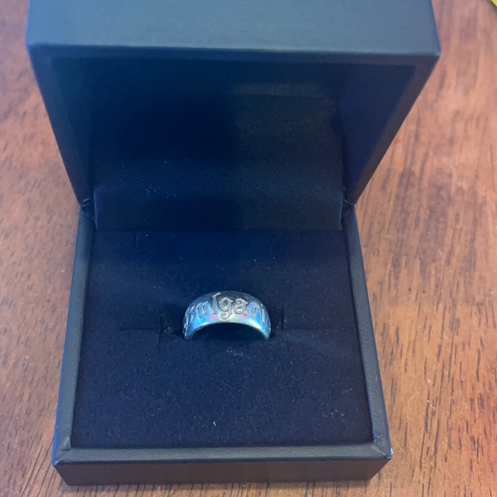 bulgari save the children ring